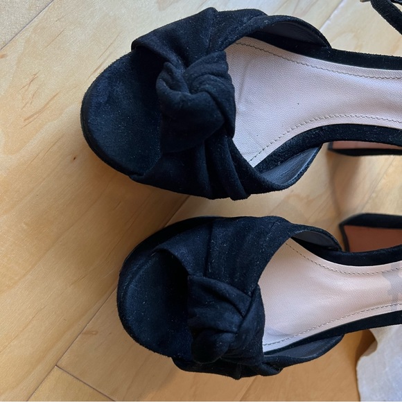 SOLD SCHUTZ Thalyta Suede Sandals - Picture 12 of 15